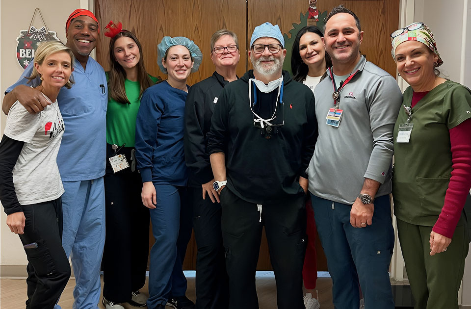 dr Kwitko with his team
