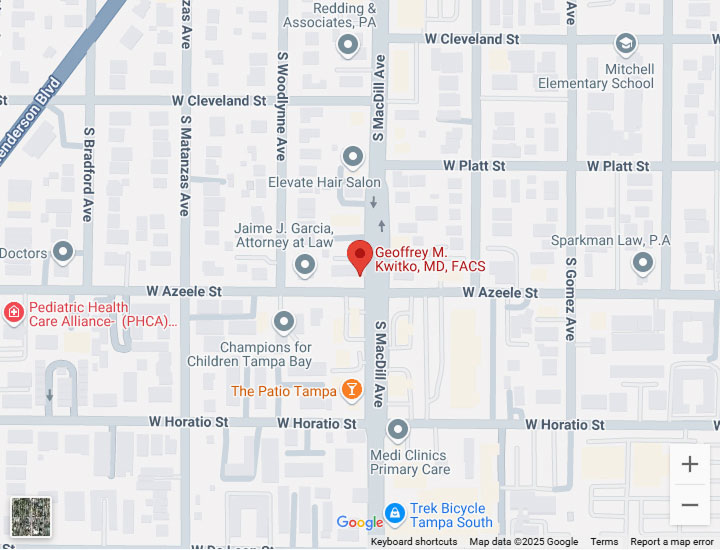 tampa office map