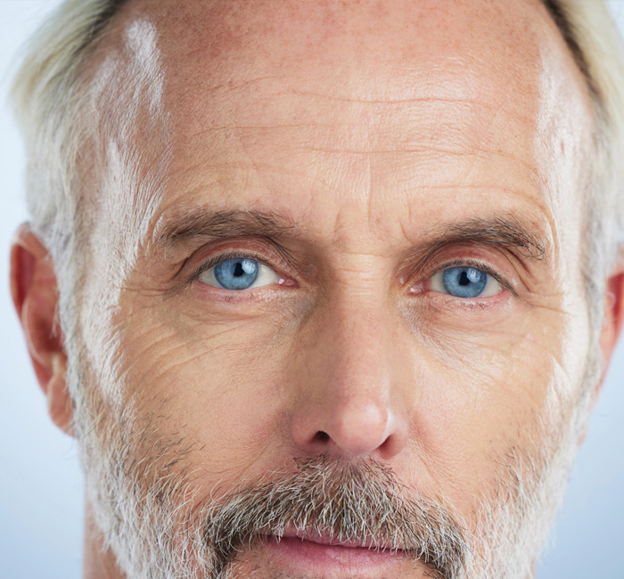 face with skincare and grooming, hygiene with beauty