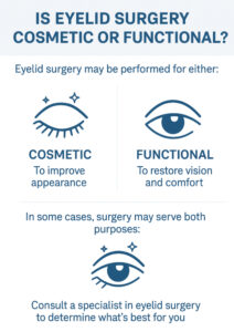 Eyelid Surgery Infographic